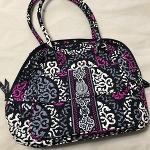 Vera Bradley bowler satchel Canterbury  nwot
